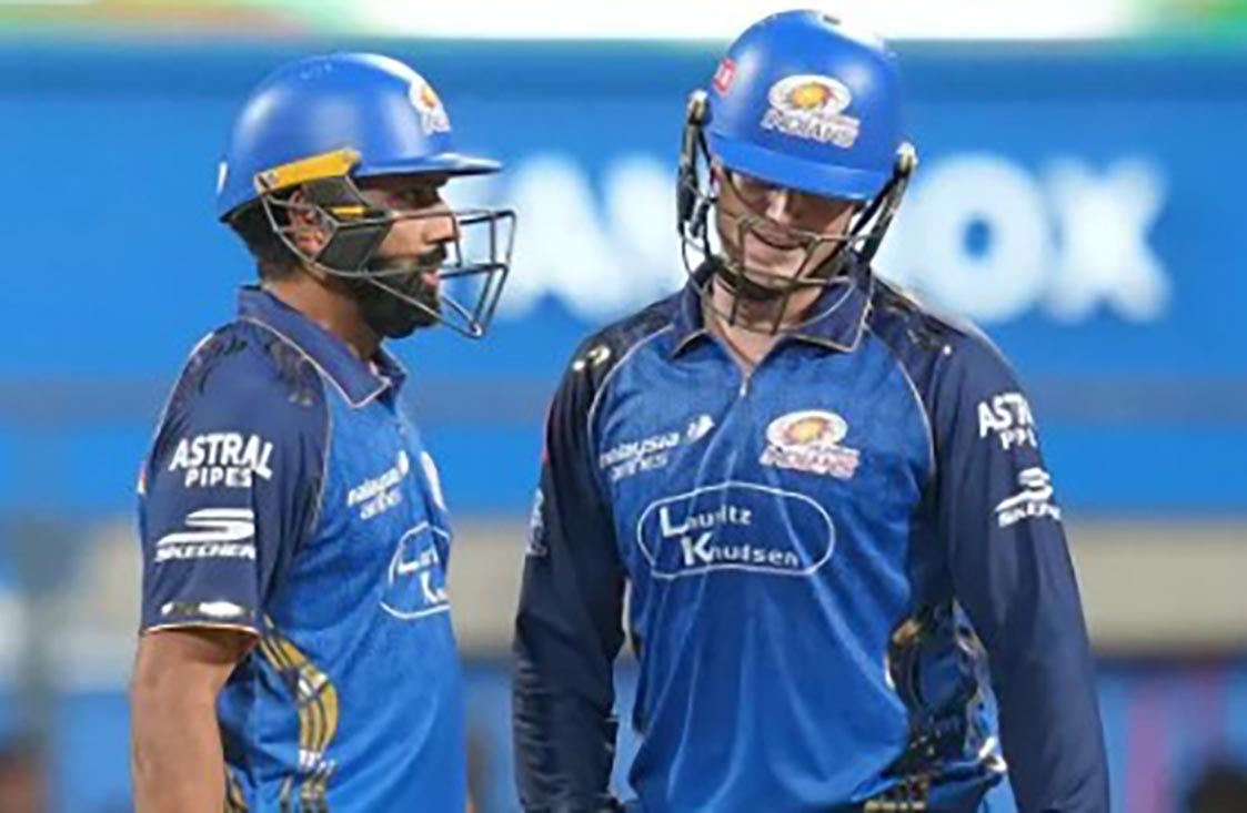 आईपिएल क्रिकेटमा मुम्बई इन्डियन्सको ऐतिहासिक रन चेज, कोलकातामाथि रोमाञ्चक जित