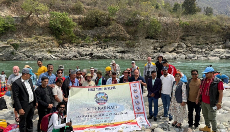 सेती–कर्णाली जलमार्गमा ‘जलयात्रा महोत्सव’ सुरु: साहसिक पर्यटनमा नयाँ आयाम