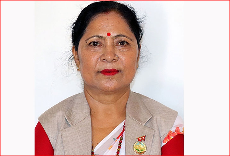 बालश्रम र कुटपिट आरोपमा प्रदेश सांसद रेखा शर्मा पक्राउ