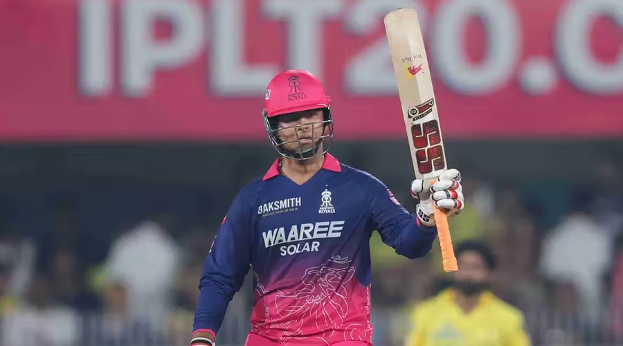 वैभव सूर्यवंशीको विस्फोटक अर्धशतक, राजस्थानको ८ विकेटको&hellip;