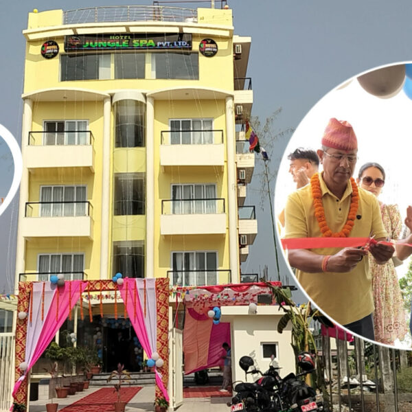कैलालीको अत्तरियाामा २० करोड लगानीमा सुविधा सम्पन्न ‘होटल जंगल स्पा’ सञ्चालनमा, पर्यटन प्रवर्द्धनमा नयाँ आयाम