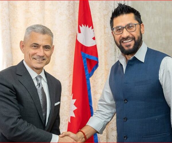 नेपाल–अमेरिका कूटनीति सक्रिय: सहायक विदेशमन्त्री कपुर काठमाडौंमा, उच्चस्तरीय भेटवार्ता तीव्र