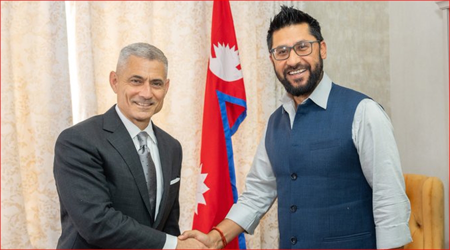 नेपाल–अमेरिका कूटनीति सक्रिय: सहायक विदेशमन्त्री कपुर काठमाडौंमा,&hellip;