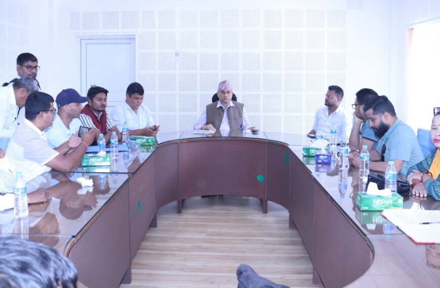 मुख्यमन्त्री कमल शाह: नयाँ जनादेश अनुसार प्रदेश–स्थानीय निर्वाचन आवश्यक