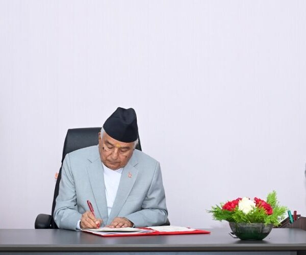 राष्ट्रपति पौडेलद्वारा सार्वजनिक खरिद अध्यादेश जारी, एकै दिन दुई महत्वपूर्ण अध्यादेश