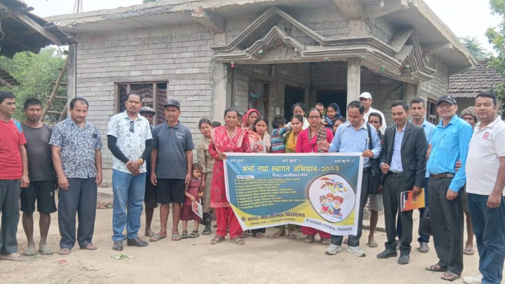 कृष्णपुर–३ मा बालशिक्षाको नयाँ सुरुवात, नन्द माविद्वारा&hellip;