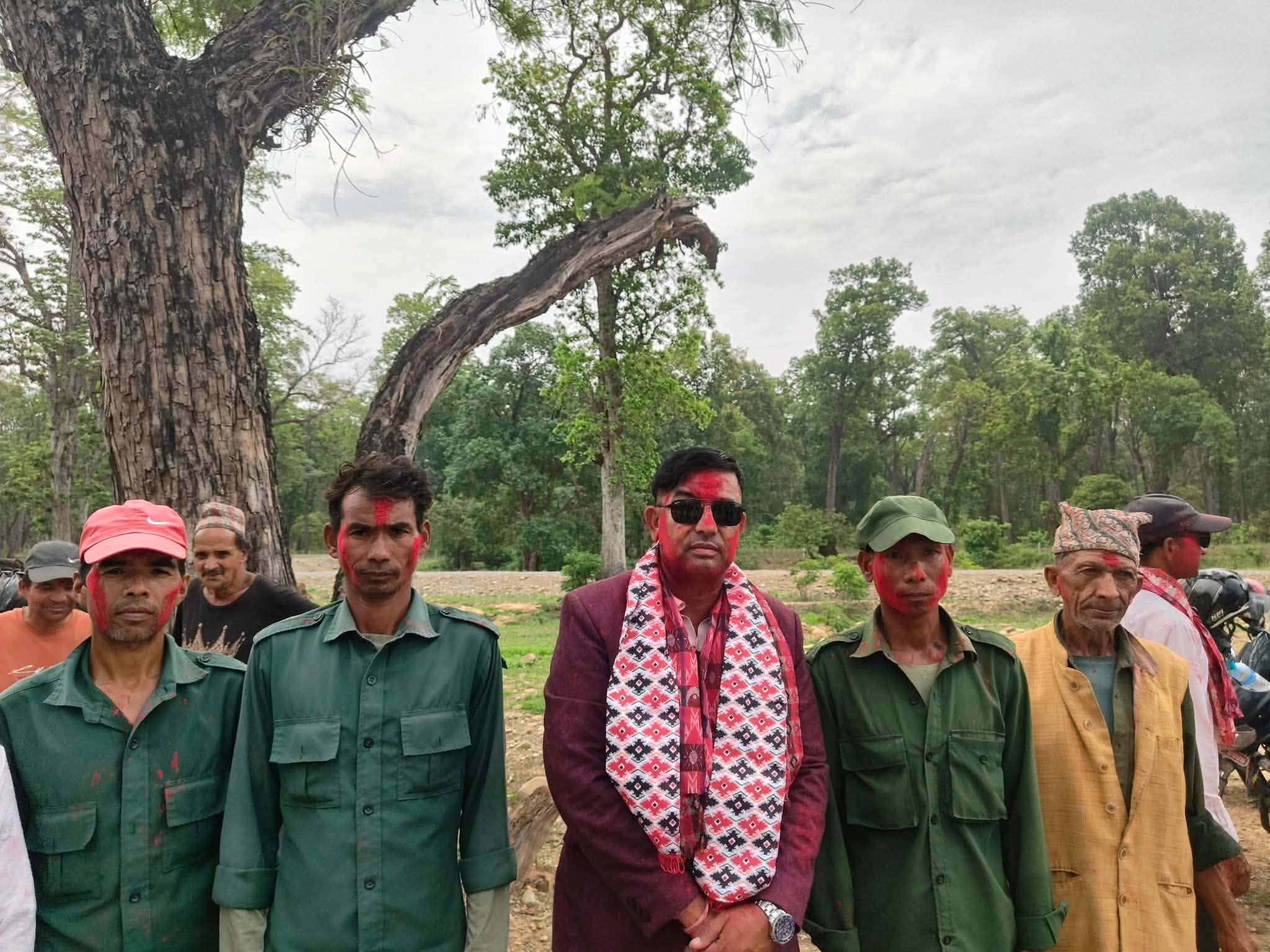 गौरीगंगा–३ मा खानेपानी विस्तारमा सामुदायिक वनको सक्रियता