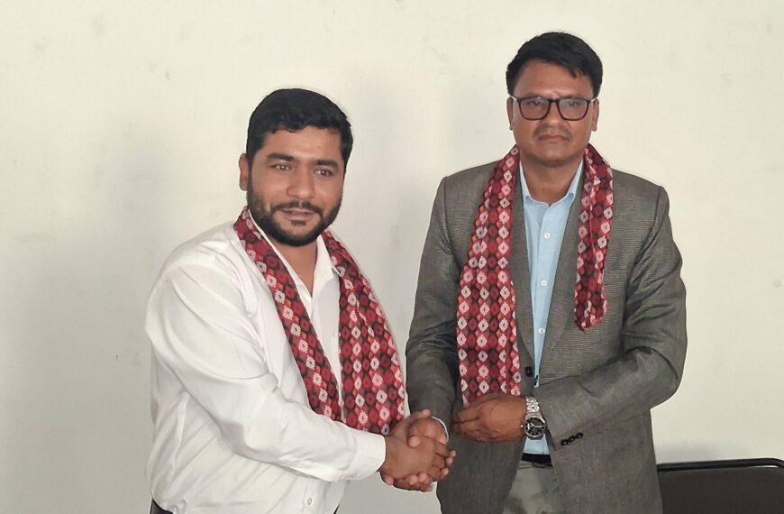 जिल्ला अस्पताल बझाङका नवनियुक्त अस्पताल व्यवस्थापन समिति अध्यक्ष खड्काले पदभार&hellip;