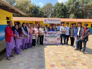 छुकछुके रोबोट निर्माण कार्यशाला डडेल्धुराको ज्ञानोदय विद्या निकेतनमा सुरु