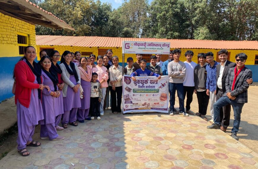 छुकछुके रोबोट निर्माण कार्यशाला डडेल्धुराको ज्ञानोदय विद्या निकेतनमा सुरु