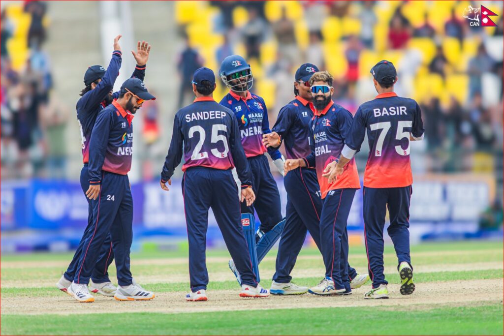 नेपालको दमदार पुनरागमन: यूएईमाथि ३७ रनको जित,&hellip;
