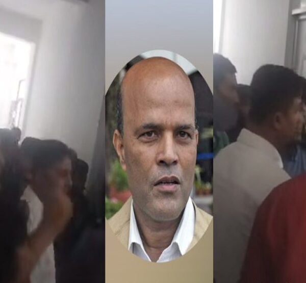 जलेश्वरमा रास्वपा सांसद सिंहविरुद्ध आफ्नै कार्यकर्ताको नाराबाजी