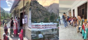 बझाङमा अन्धकारमा हराएको दृष्टि: निशुल्क आँखा शिविरले फर्काएको उज्यालो र खुसी