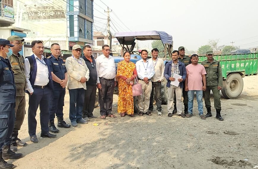 अत्तरिया बजारमा कडा अनुगमन, अखाद्य सामग्री जफत गरी नष्ट