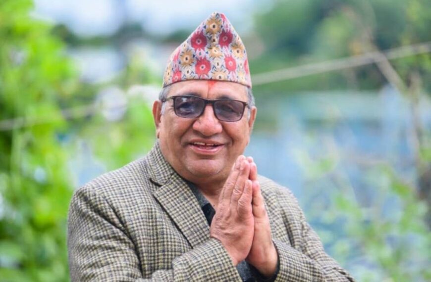 शिवराज भट्ट उद्योग, पर्यटन, वन तथा वातावरण मन्त्रीमा नियुक्त, आज शपथ ग्रहण