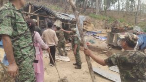 कैलालीको गोदावरीमा सामुदायिक वनमा अतिक्रमण हटाउने अभियान सुरु