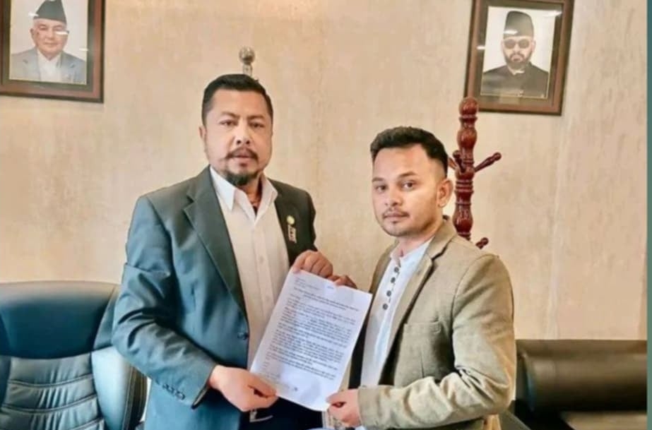 बिद्युतको माग सहित जेनजी युवा नेता सिको&hellip;