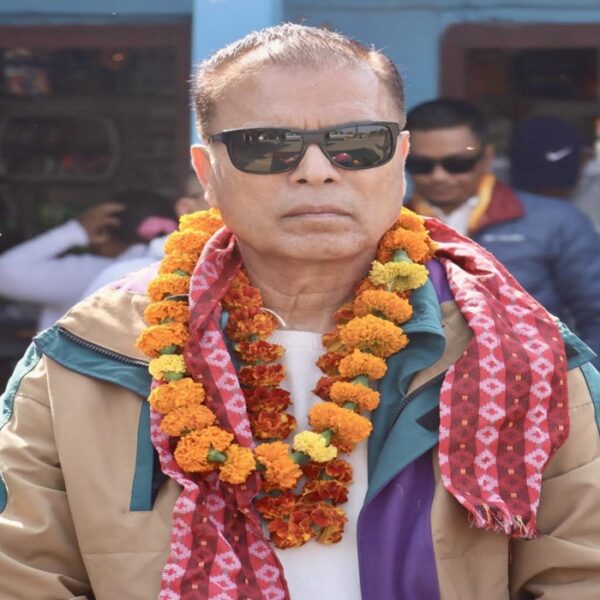 राप्रपाका वरिष्ठ नेता तथा पूर्वमन्त्री विक्रम पाण्डे पक्राउ