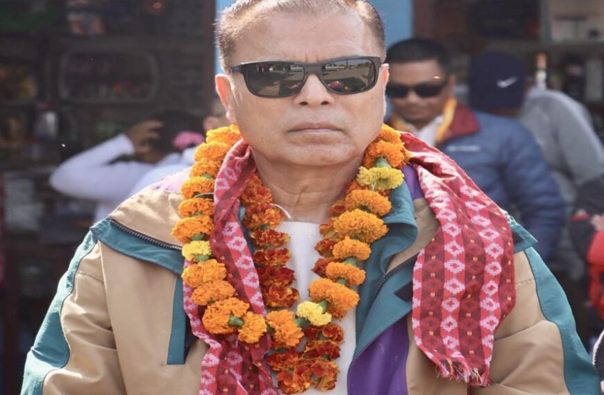 राप्रपाका वरिष्ठ नेता तथा पूर्वमन्त्री विक्रम पाण्डे पक्राउ