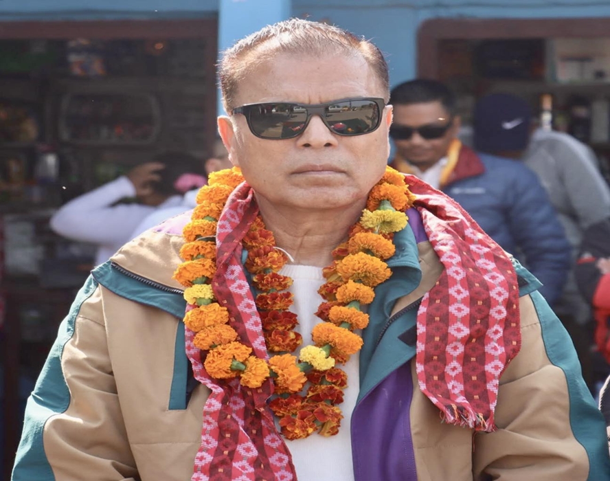 राप्रपाका वरिष्ठ नेता तथा पूर्वमन्त्री विक्रम पाण्डे&hellip;