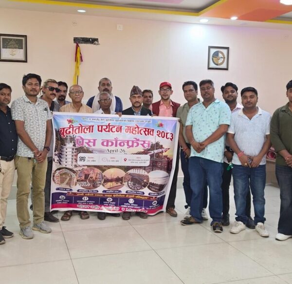 “गर्मीसे बेहाल, चलो बुढीतोला नेपाल”: भारतमा पुगेर पर्यटन महोत्सवको प्रचार अभियान तीव्र