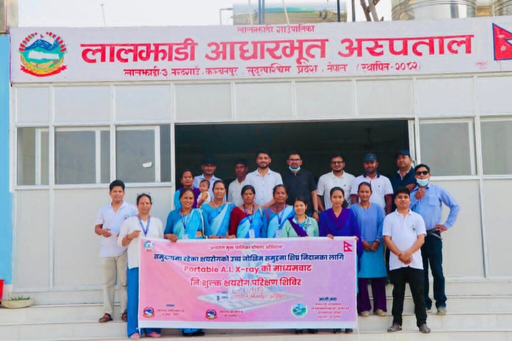 लालझाडी गाउँपालिकामा एआई एक्स–रेमार्फत निःशुल्क क्षयरोग परीक्षण&hellip;