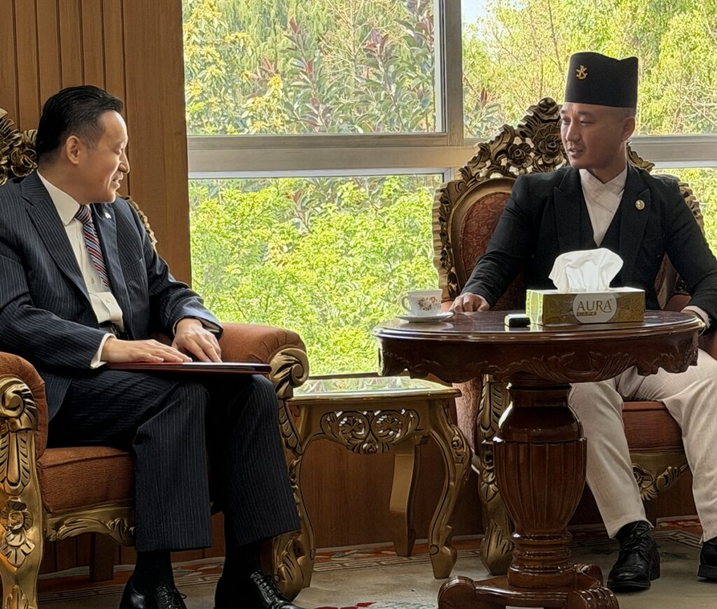 नेपाल-चीन सीमा सुरक्षा र व्यापार सहज बनाउन&hellip;