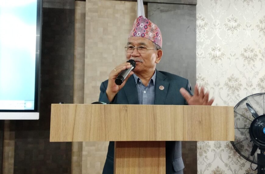 धनगढीको विकास देखेर छक्क परेँ ललितपुरका मेयर महर्जनः विकास मोडलको उच्च प्रशंसा