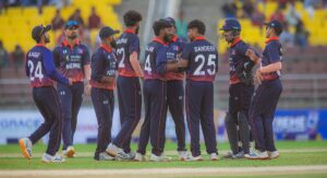 कुशल भुर्तेलको विस्फोटक ८४ रन, नेपाललाई यूएईमाथि ८ विकेटको शानदार जित