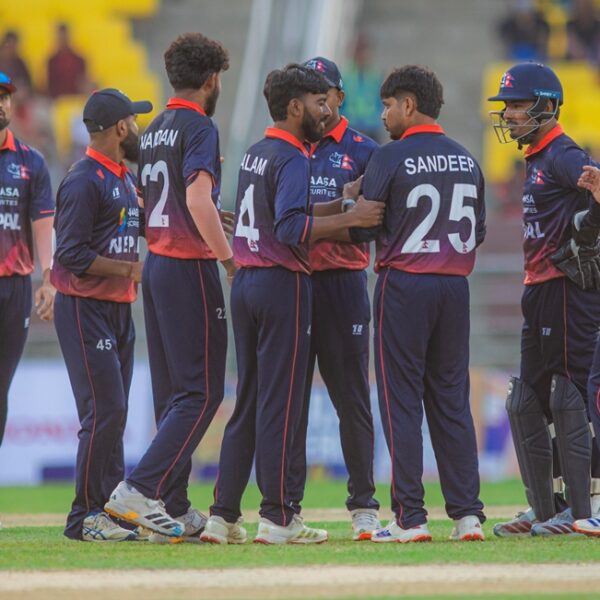 कुशल भुर्तेलको विस्फोटक ८४ रन, नेपाललाई यूएईमाथि ८ विकेटको शानदार जित