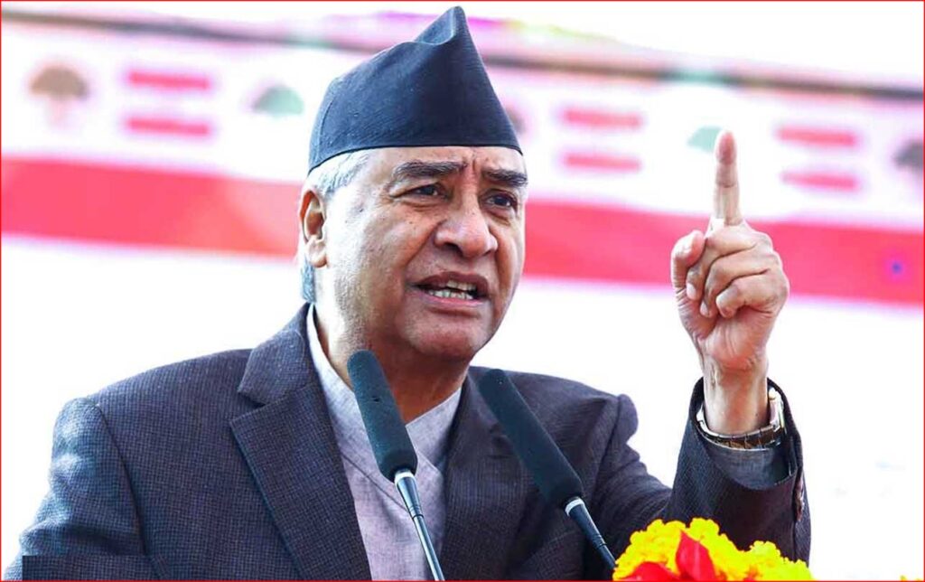 देउवालाई विमानस्थलमै पाँच हजार नेता–कार्यकर्ताले स्वागत गर्ने