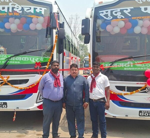 धनगढी–जनकपुर सीधा एसी सोफा बस सेवा सुरु, धार्मिक पर्यटन प्रवर्द्धनमा नयाँ कदम