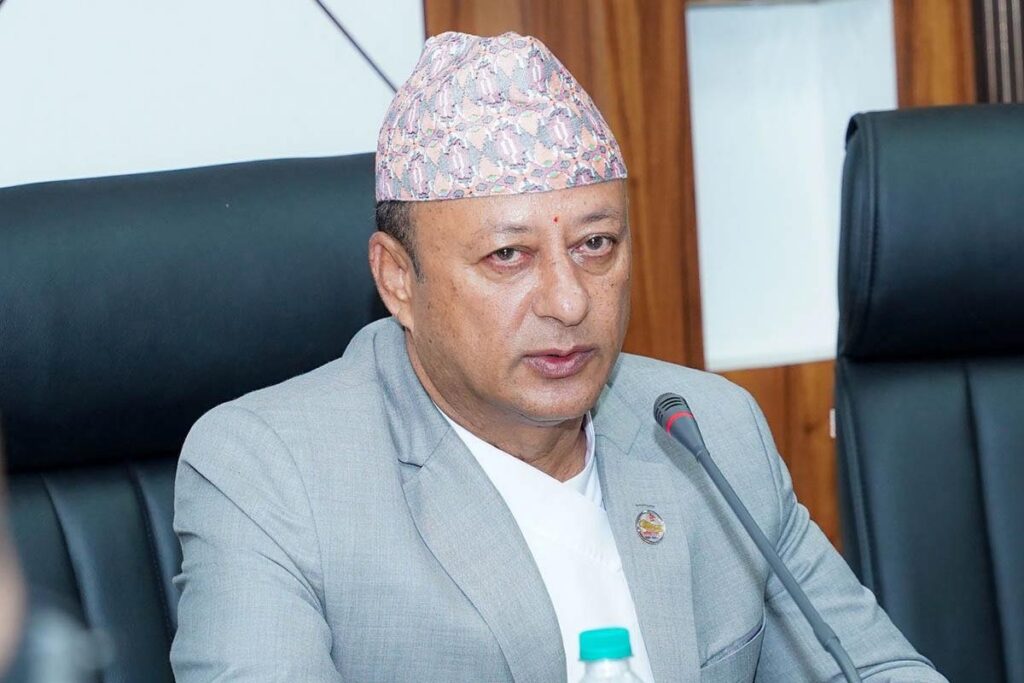 पूर्वमन्त्री दीपक खड्काको भ‍न्छन : राजनीति सेवा&hellip;