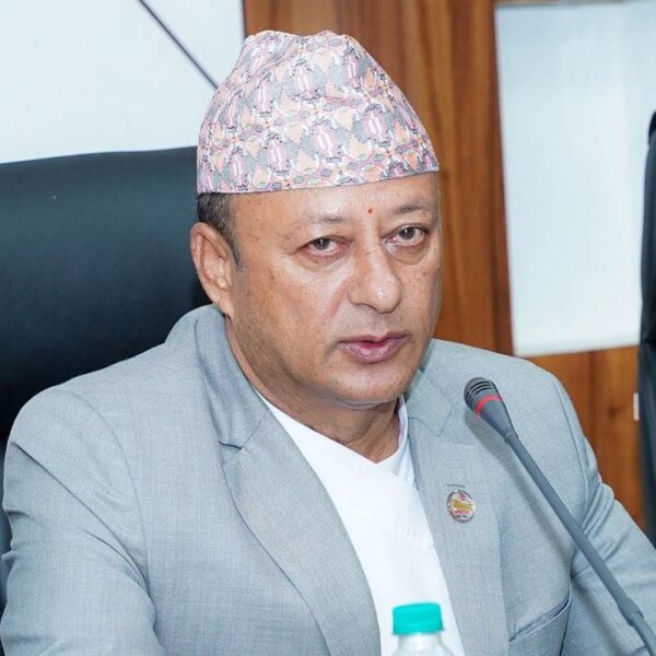 पूर्वमन्त्री दीपक खड्काको भ‍न्छन : राजनीति सेवा हो, व्यवसाय र राष्ट्रसेवामा आफू प्रतिबद्ध