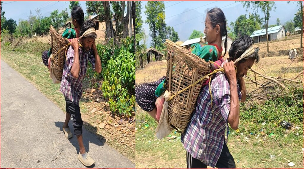 डोको र नाम्लोको सहारामा जीवन–यात्रा : श्रीमती&hellip;