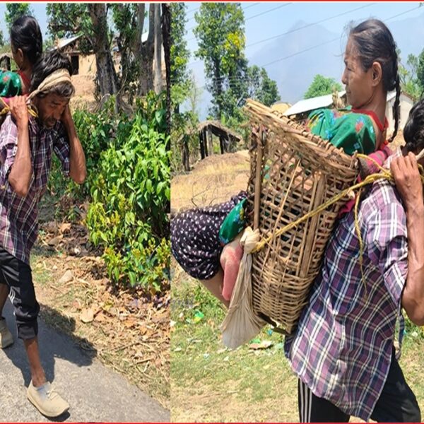 डोको र नाम्लोको सहारामा जीवन–यात्रा : श्रीमती बचाउन कम्माने दमाईको कष्टपूर्ण संघर्ष