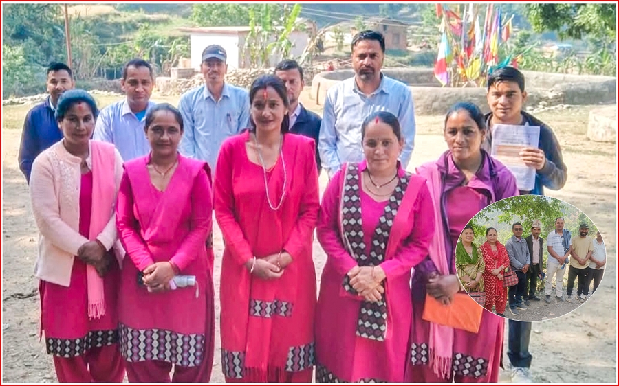 बैतडीका सामुदायिक विद्यालयमा घरदैलो भर्ना अभियान, अभिभावकसँग&hellip;