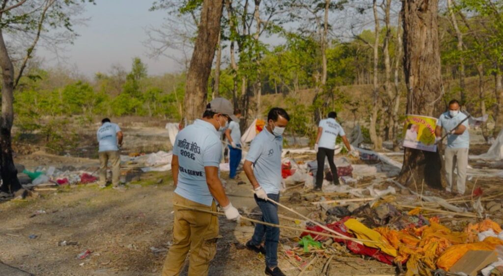 गोदावरी आर्यघाट सरसफाइमा अत्तरिया जेसिजको सक्रियता: नेतृत्व&hellip;
