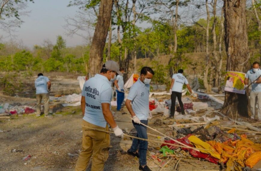 गोदावरी आर्यघाट सरसफाइमा अत्तरिया जेसिजको सक्रियता: नेतृत्व विकाससँगै सामाजिक उत्तरदायित्वमा युवा