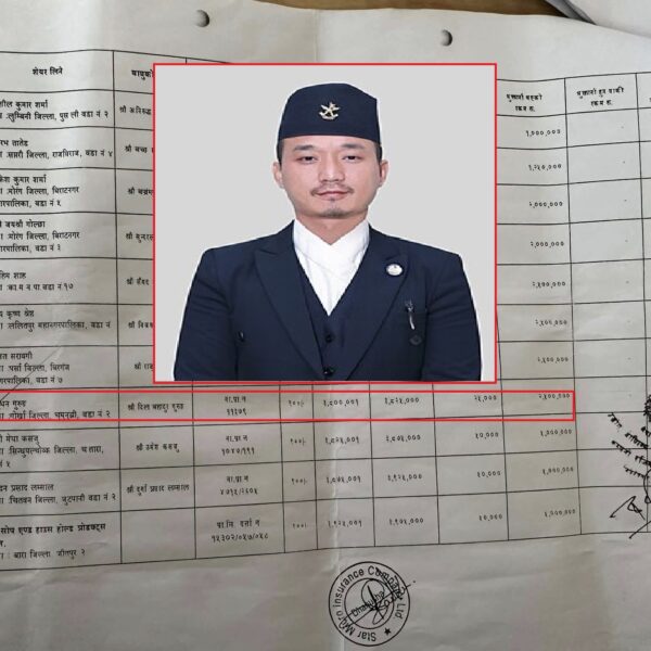 गृहमन्त्री गुरुङ विवादमा: हिरासतमा रहेका भट्टसँग व्यापारिक कनेक्सन सार्वजनिक, प्रश्नको चाप बढ्दो