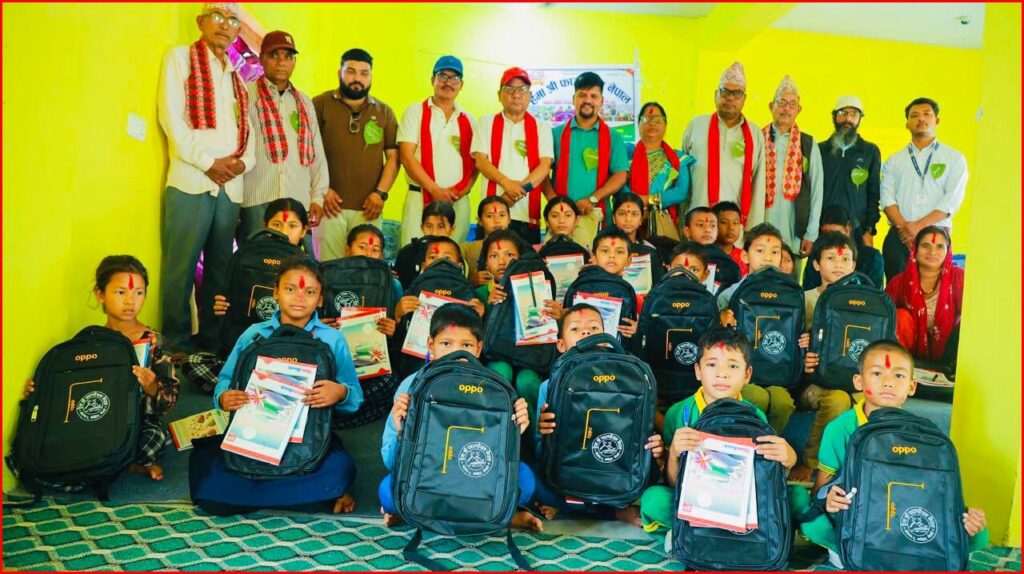 हेमा श्री फाउन्डेसन नेपालको दोस्रो स्थापना दिवसमा&hellip;