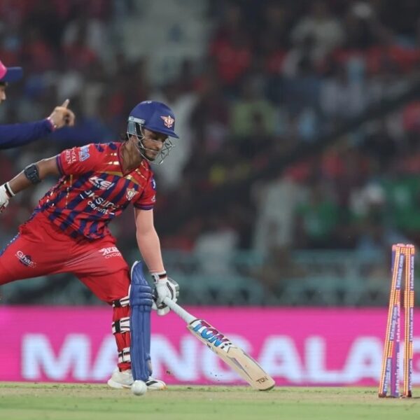 आईपिएल क्रिकेटमा राजस्थान रोयल्सको सानदार जित, लखनउ ४० रनले पराजित