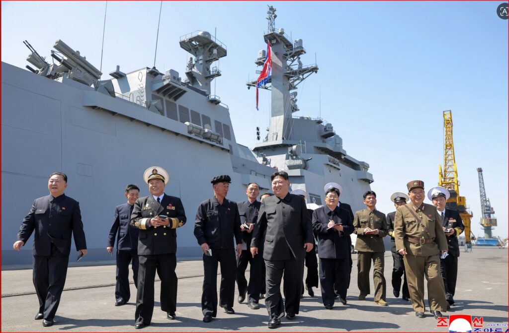 उत्तर कोरियाद्वारा पुनः क्षेप्यास्त्र प्रहार: कोरियाली प्रायद्वीपमा&hellip;