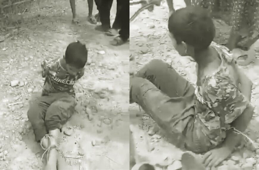 कञ्चनपुरमा अमानवीय घटना: तरबुजा चोरीको आरोपमा ११ वर्षीय बालकमाथि कुटपिट