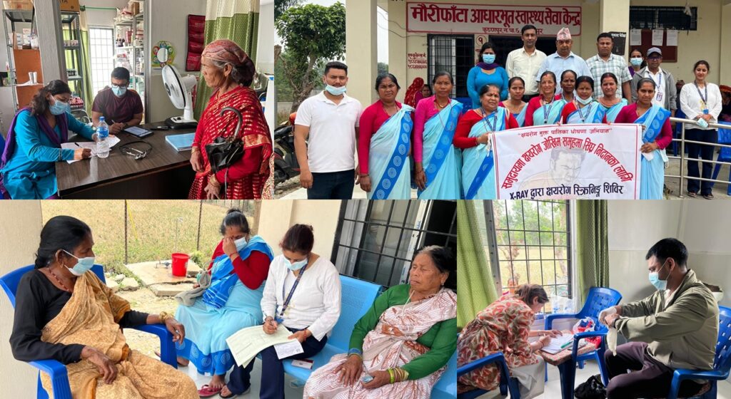 AI प्रविधिबाट क्षयरोग खोजी अभियान: कृष्णपुरमा शिविरबाट&hellip;