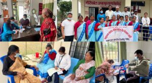 AI प्रविधिबाट क्षयरोग खोजी अभियान: कृष्णपुरमा शिविरबाट प्रारम्भमै ५ जनामा पुष्टि