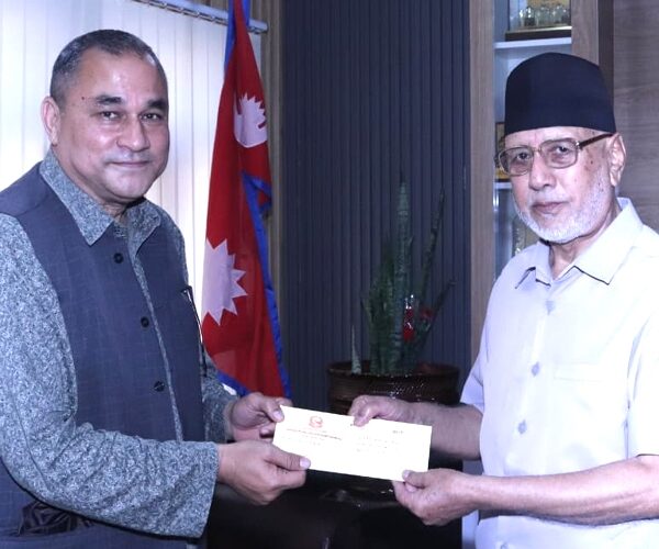 प्रदेश प्रमुखसँग मुख्यमन्त्री शाहको शिष्टाचार भेट, अधिवेशन आह्वानबारे छलफल