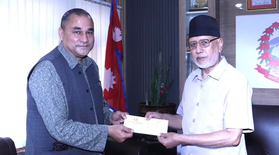 प्रदेश प्रमुखसँग मुख्यमन्त्री शाहको शिष्टाचार भेट, अधिवेशन&hellip;