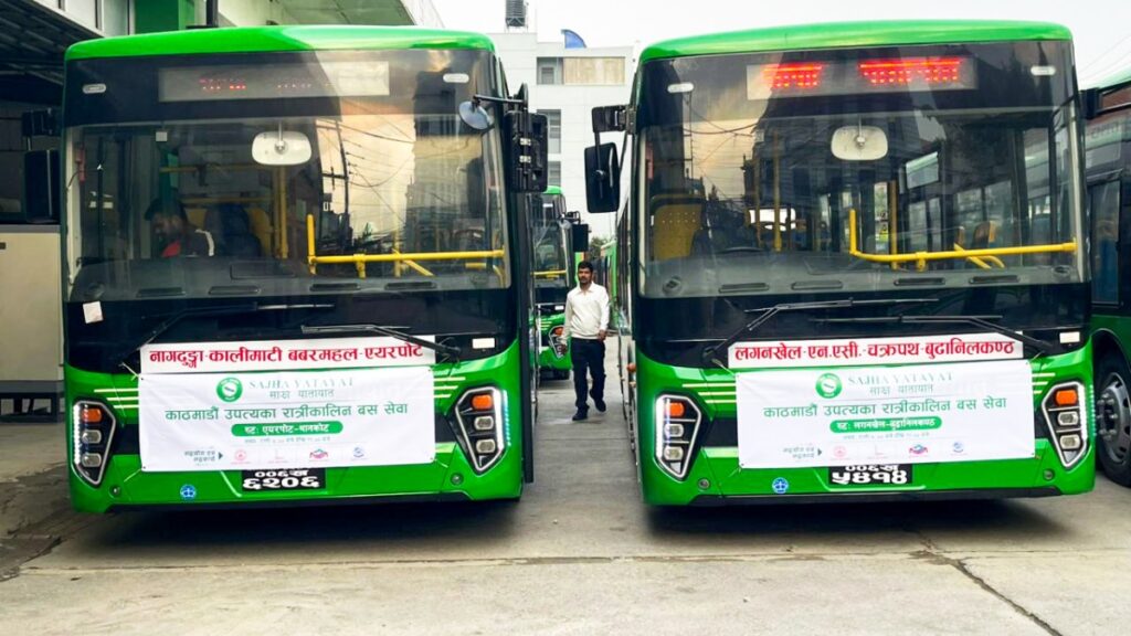 काठमाडौं उपत्यकामा रात्रिकालीन बस सेवा सुरु, सुरक्षित&hellip;