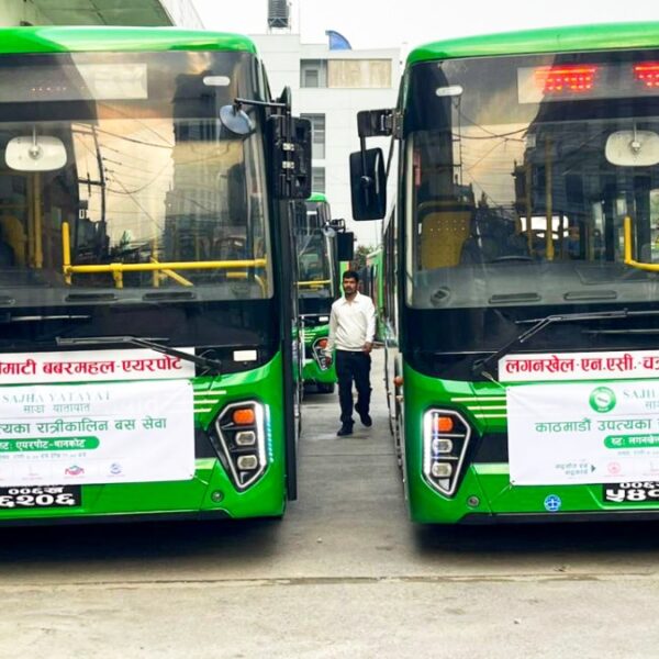 काठमाडौं उपत्यकामा रात्रिकालीन बस सेवा सुरु, सुरक्षित यात्रा सुविधा विस्तार
